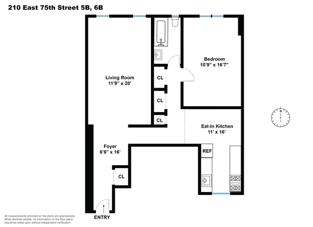 210 E 75th Line 5 & 6 Line B