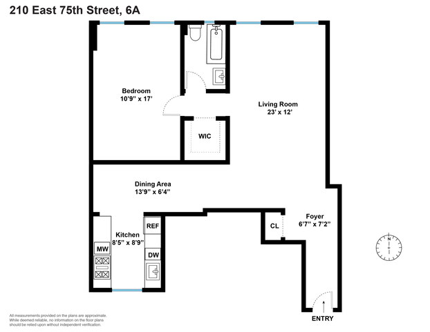 210 East 75th Street 6 A Line